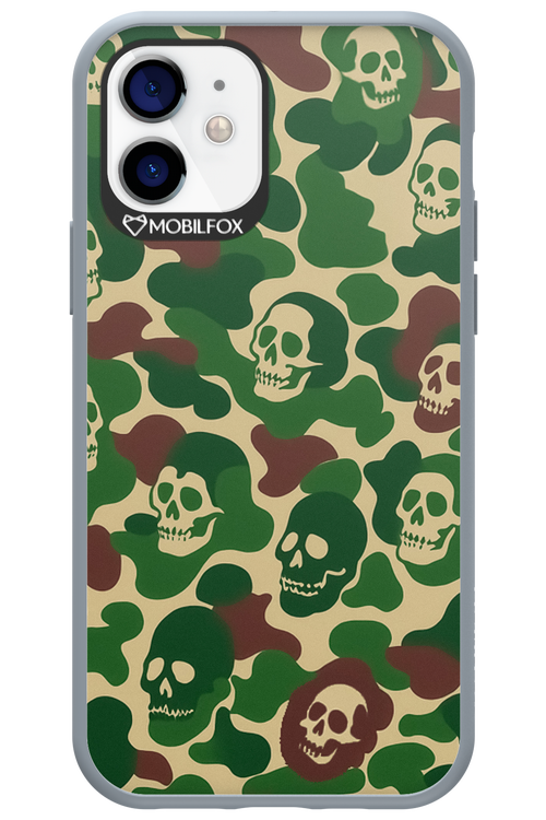 Camo Skull - Apple iPhone 12