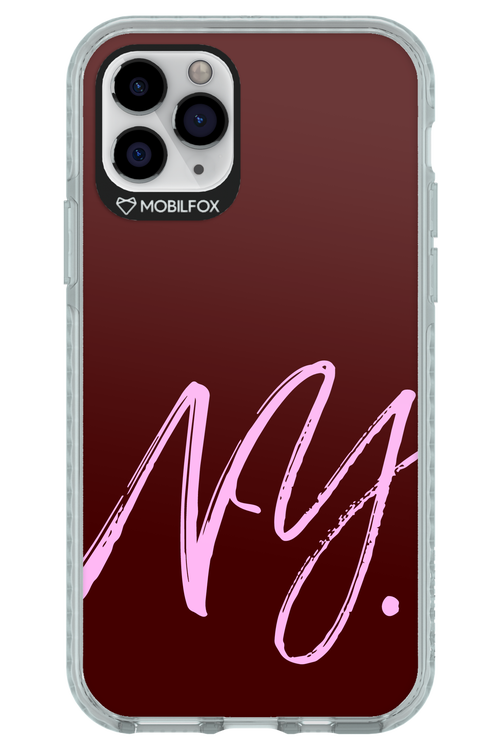 (Dark Blush) NY 2.0 - Apple iPhone 11 Pro