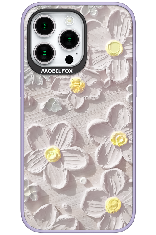 White Flowers 2.0 - Apple iPhone 15 Pro Max