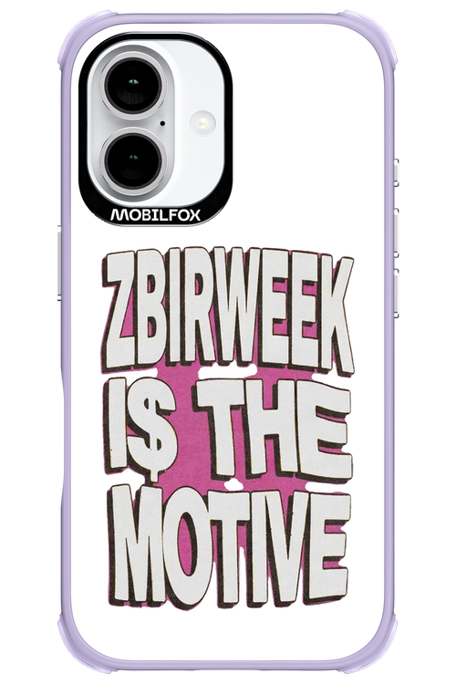 Motive (white) 2.0 - Apple iPhone 16