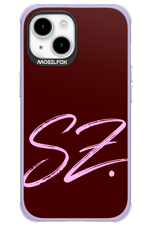 (Dark Blush) SZ 2.0 - Apple iPhone 15