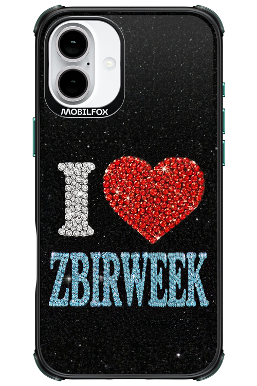 I LOVE ZBIRWEEK 2.0 - Apple iPhone 16 Plus