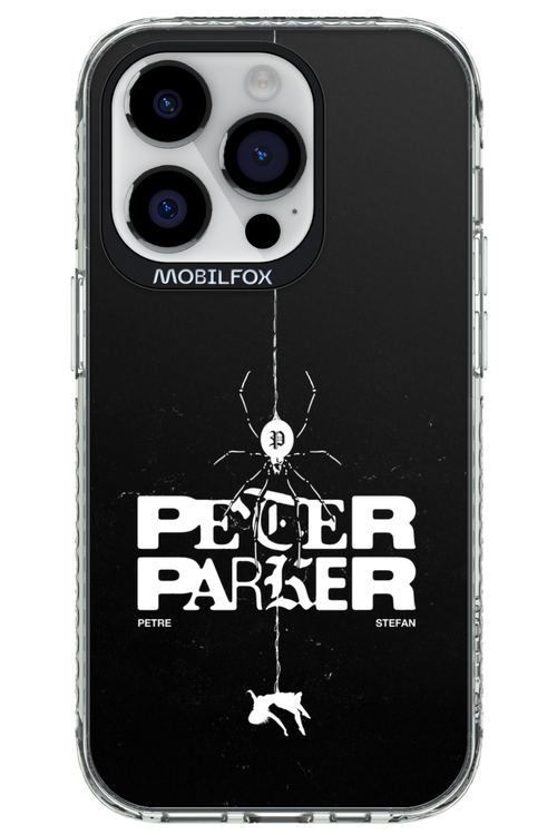 Peter Parker Black 2.0 - Apple iPhone 14 Pro