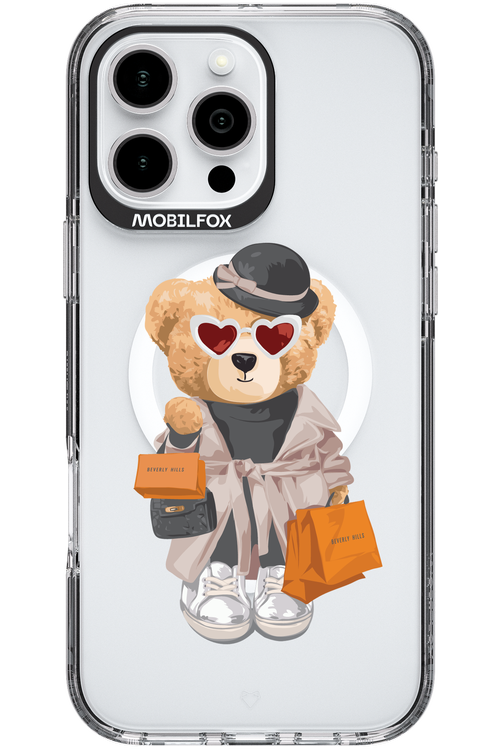 Iconic Bear 2.0 - Apple iPhone 16 Pro Max