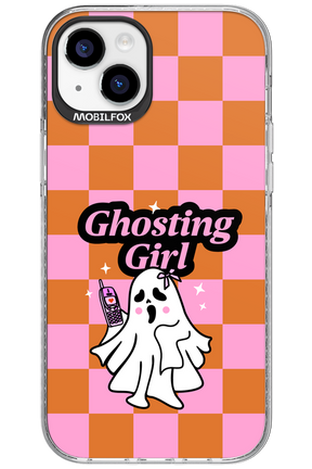 Ghosting Girl - Apple iPhone 15 Plus