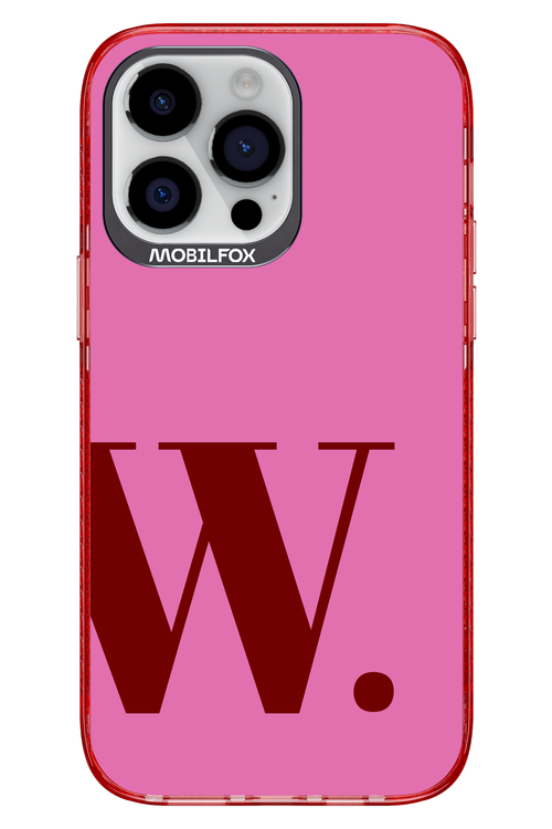 W (Sorbet) 2.0 - Apple iPhone 14 Pro Max