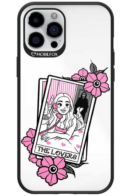 The Spooky Lovers (Transparent) - Apple iPhone 12 Pro Max