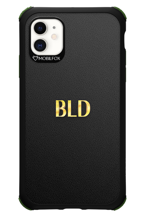 BLD GOLD LOGO - Apple iPhone 11