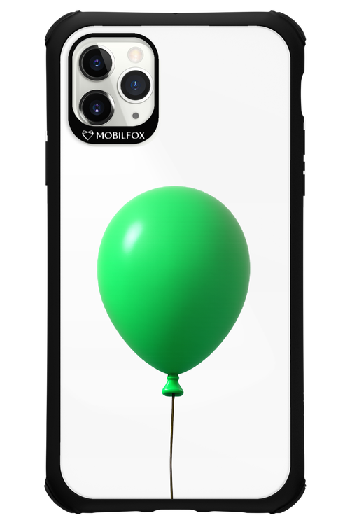 Green Balloon - Apple iPhone 11 Pro Max