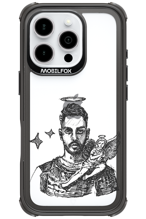 iNGER White  2.0 - Apple iPhone 16 Pro