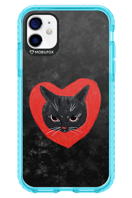 Heart Cat 2.0 - Apple iPhone 11