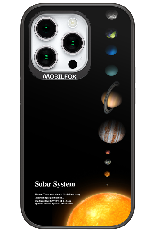 Solar System 2.0 - Apple iPhone 15 Pro
