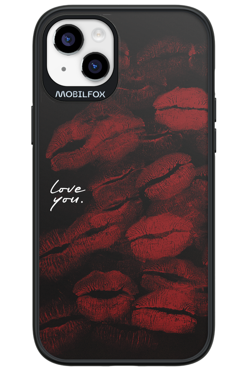 LOVE U BLACK 2.0 - Apple iPhone 14 Plus