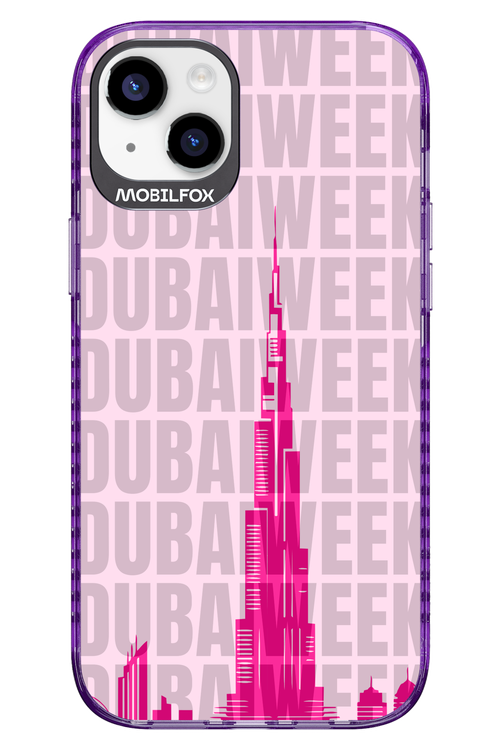 Dubaiweek Burj Khalifa Deluxe 2.0 - Apple iPhone 14 Plus