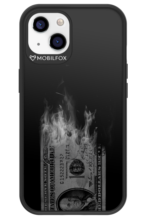 Money Burn B&W 2.0 - Apple iPhone 13