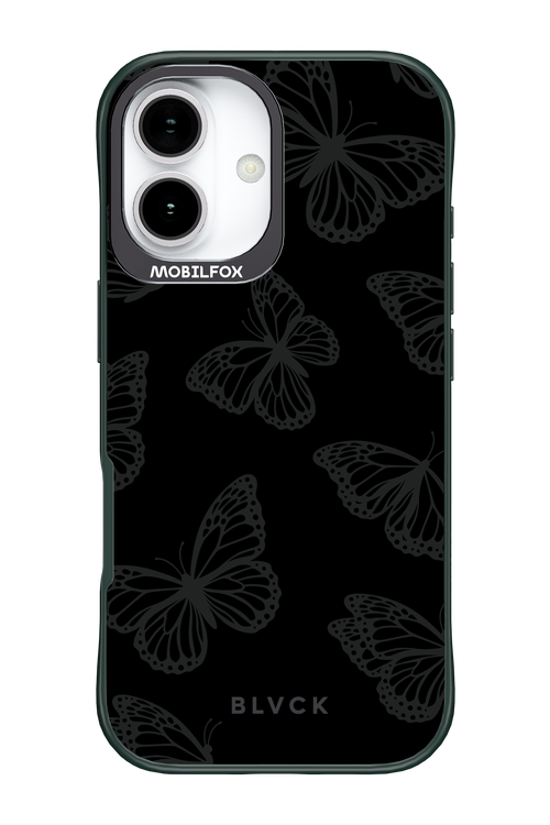 Black Butterflies 2.0 - Apple iPhone 17