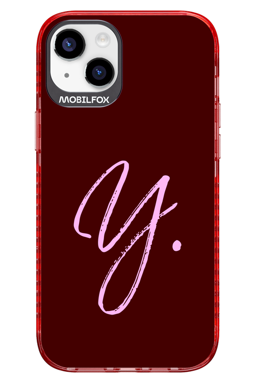 (Dark Blush) Y 2.0 - Apple iPhone 14 Plus
