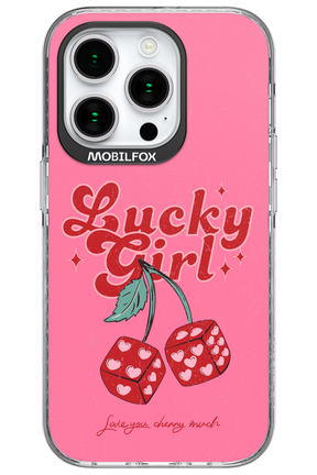 Lucky Girl - Apple iPhone 15 Pro