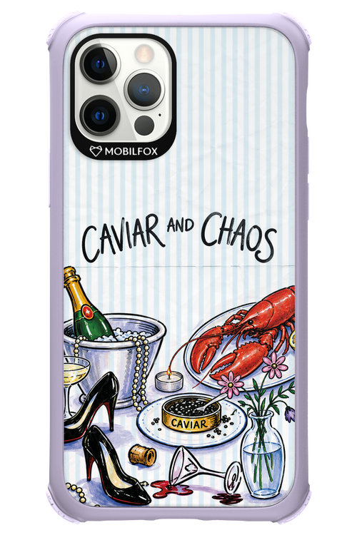 Caviar and Chaos 2.0 - Apple iPhone 12 Pro