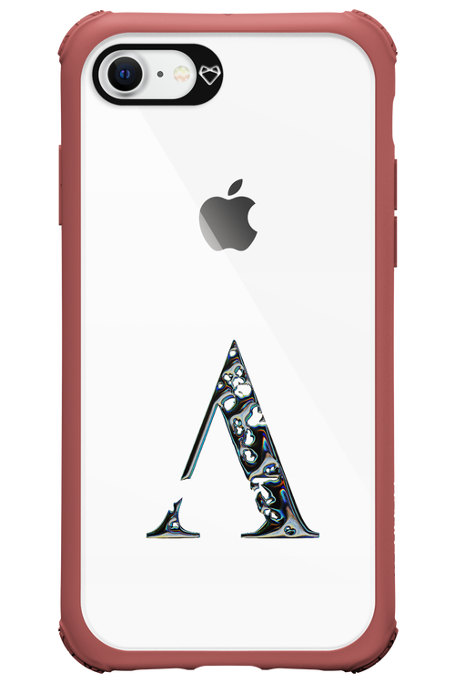 Azteca A Chrome Logo 2.0 - Apple iPhone 8