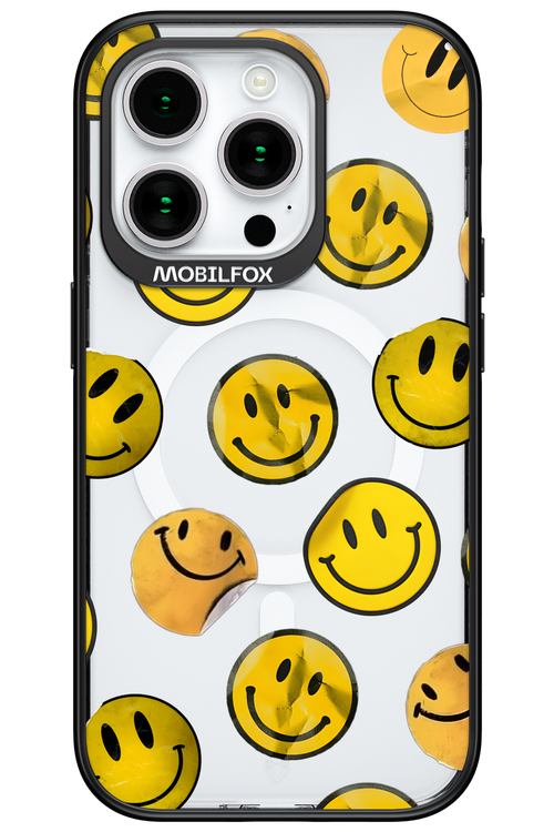 Sticker Smiley - Apple iPhone 15 Pro