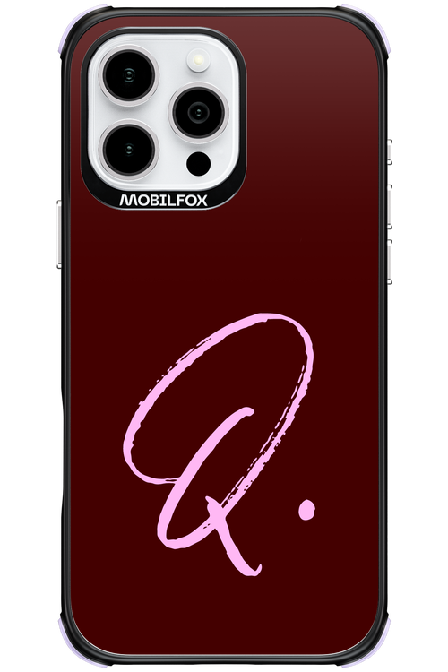 (Dark Blush) Q 2.0 - Apple iPhone 16 Pro Max