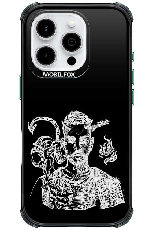 D3MON Black 2.0 - Apple iPhone 16 Pro