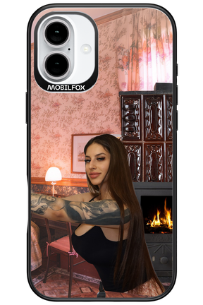 Tattooed Flame - Apple iPhone 16 Plus
