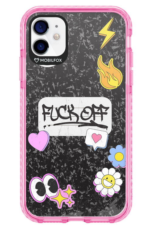 Fuck Off Case - Apple iPhone 11
