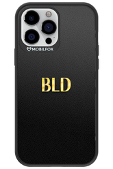 BLD GOLD LOGO - Apple iPhone 13 Pro Max