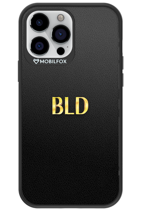BLD GOLD LOGO - Apple iPhone 13 Pro Max