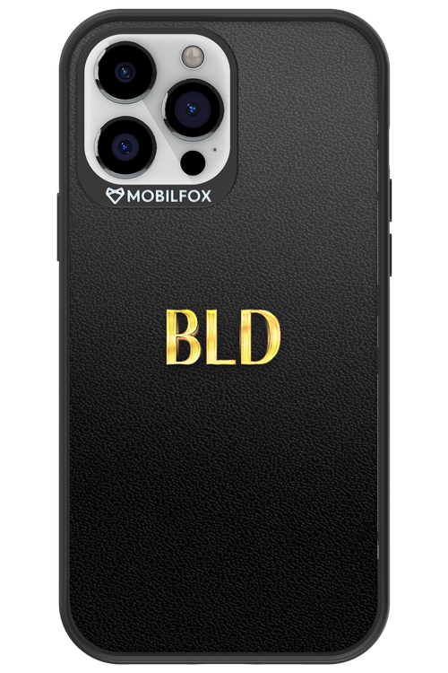 BLD GOLD LOGO - Apple iPhone 13 Pro Max