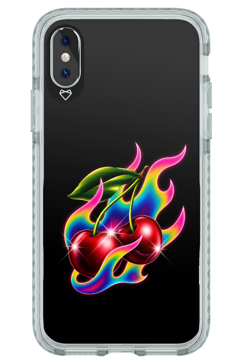 Flamin Hot Cherry 2.0 - Apple iPhone XS