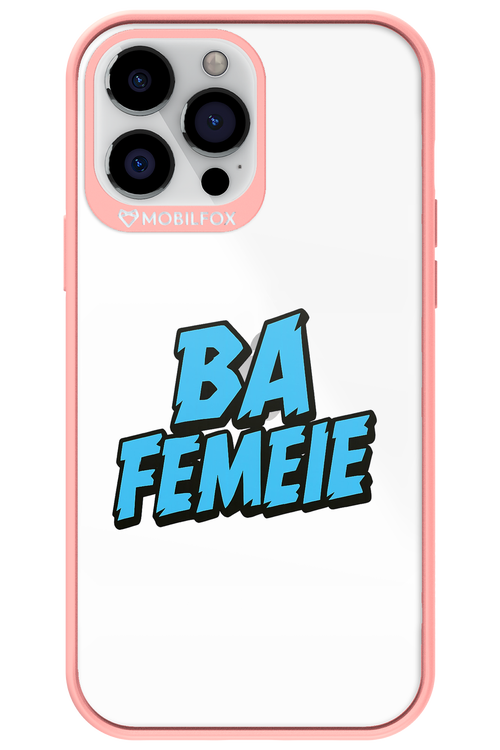 Ba F Blue - Apple iPhone 13 Pro Max