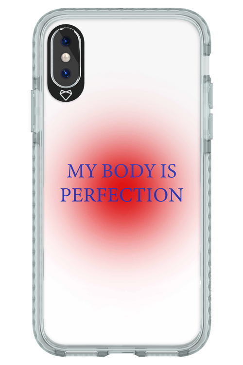 My body is perfection - Apple iPhone X