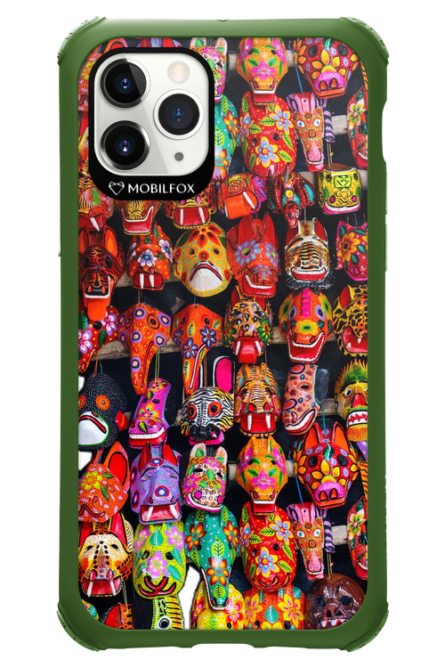 Mask Parade 2.0 - Apple iPhone 11 Pro