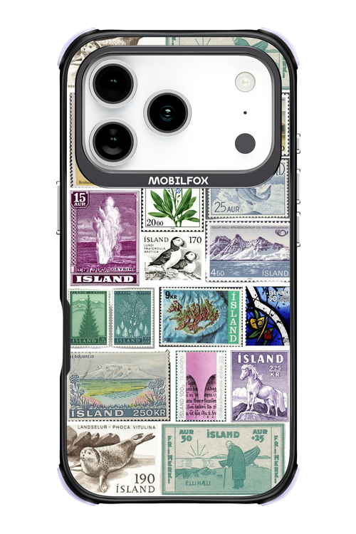Stamp Tropical 2.0 - Apple iPhone 17 Pro