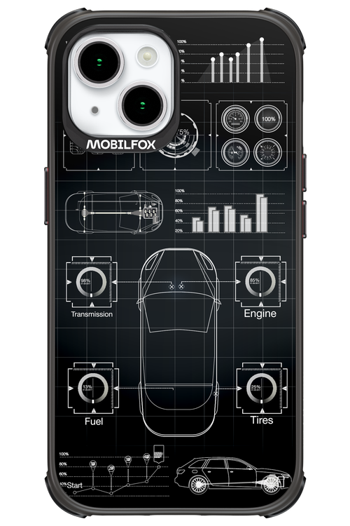 Cyber Grid 2.0 - Apple iPhone 15
