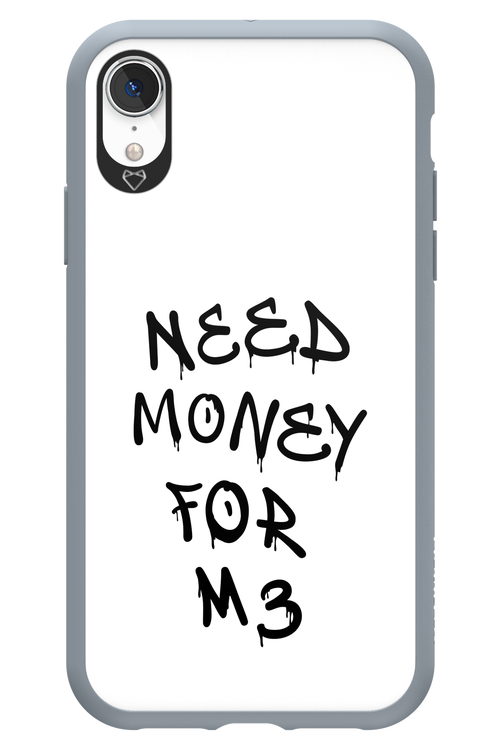 Need M3 White - Apple iPhone XR