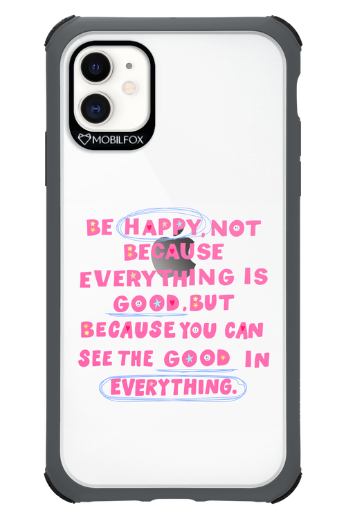 Be Happy 2.0 - Apple iPhone 11