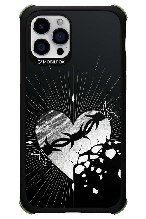 Fehér Szív 2.0 - Apple iPhone 12 Pro