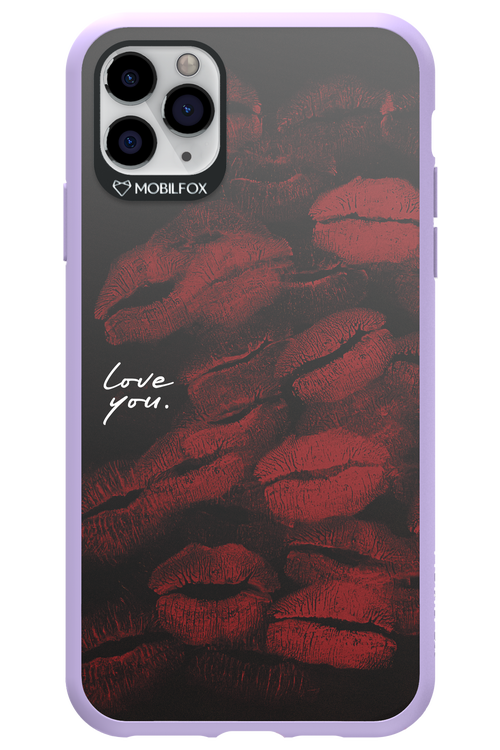 LOVE U BLACK 2.0 - Apple iPhone 11 Pro Max