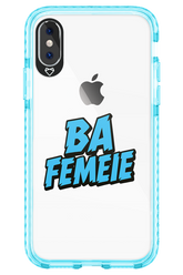 Ba F Blue - Apple iPhone X