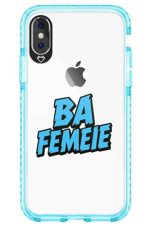 Ba F Blue - Apple iPhone X