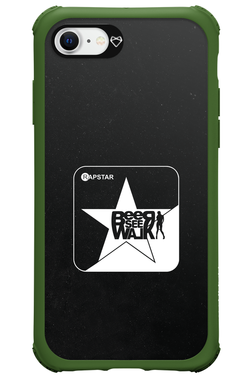 Rapstar Black - Apple iPhone 8
