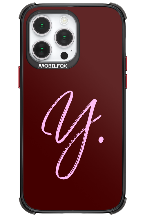 (Dark Blush) Y 2.0 - Apple iPhone 14 Pro Max