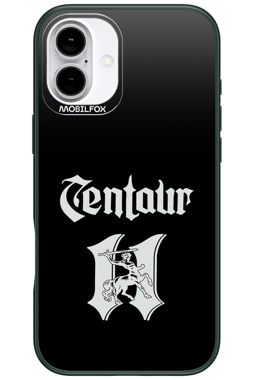 Centaur Logo Black 2.0 - Apple iPhone 16 Plus