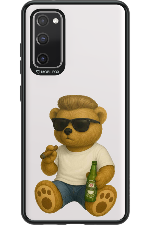 Gamibeer (Transparent) - Samsung Galaxy S20 FE