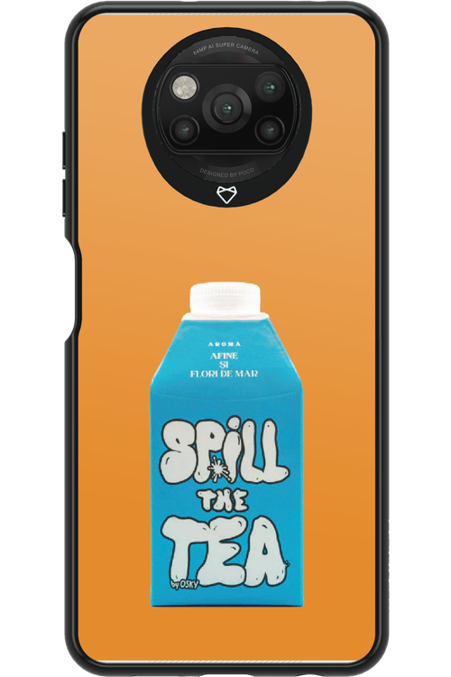 Blue Splash - Xiaomi Poco X3 Pro
