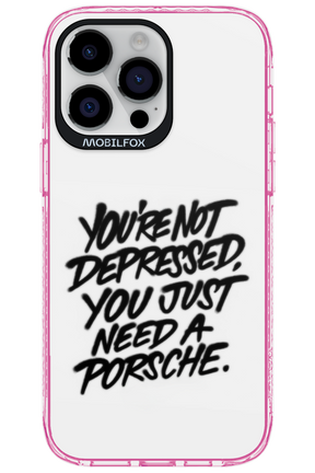 X Depressed - Apple iPhone 14 Pro Max